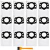 lttorjf 12 Sacchetti per Aspirapolvere Karcher KFI 357 Compatibili con WD3 WD2 Plus KWD1 KWD2 KWD3 MV3 WD3.200-WD3.800M SE4001 SE4002, Sostituisce 2.863-314.0