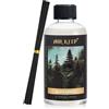 Airkeep Ricarica Diffusore a Bastoncini 200ml - Profumatore Ambiente con 8 Stick di Ricambio, Fragranza Black Forest, per Casa, Bagno e Ufficio
