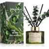 Airkeep Diffusore di Profumo 200ml - Mossy Eucalyptus - Diffusore con Bastoncini - Profumo per Ambienti per Bagno e Soggiorno