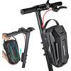 Jeebel 2L/3L Borsa per Scooter Elettrico - Borsa Manubrio di Monopattino di Impermeabile EVA con Telaio a Sgancio Rapido - Sac Manubrio per Xiaomi Mijia/Sedway ES/Ninebot (2L)