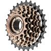 KIMISS Cassetta Ruota Libera per Bicicletta, Sostituzione Mountain Bike a 7 velocità 11x34 Set Ruota Libera Pignone a 8 velocità Accessorio