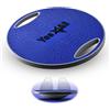 Yes4All Premium Wobble Balance Board/Core Balance Board - 16,34 pollici Balance Board per scrivania in piedi, core training, allenamento in palestra a casa (blu cobalto)