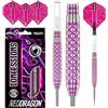 RED DRAGON Confession 28g Freccette Tungsteno con Punta Acciacio, Voli e Freccette Aste