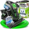 Tretmann Pedaltrainer Pro [l'originale] e set antiscivolo | Per anziani: allenamento ergonomico per braccia e gambe con nastro di fissaggio, mini cyclette e bici da seduta, per interni