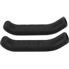 Haosie Copre Freno Protezione MTB 2 Pezzi Protege Leva Freno MTB Silicone Nero, Copertura di Protezione per Maniglia Della Leva Del Freno per Bici Da Strada MTB