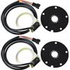 Create idea 2 x 5 magneti E-Bike Power Pedal 1:1 Assistant Sensor Speed Sensor Ciclismo Kit accessori