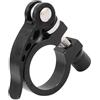 A ABSOPRO Morsetto Reggisella MTB Strada 30mm Bicicletta Morsetti Tubo Ciclismo Metallo Nero