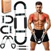Generico Adjustable Twister Arm Exerciser for Men and Women - Non Slip Twister Arm Trainer Chest Workout with 3 Resistance Levels - U-Shaped Strength Training Equipment Chest Trainer for Shoulder Wrist Back