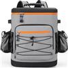 YOUNGOA Zaino termico, 30 l, grande, isolato, a prova di perdite, impermeabile, zaino da picnic Thremal per uomini e donne