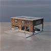 Scenografia Garage in Scala 1:64 Ricarica Type-C Modellino Fabbrica Mattoni