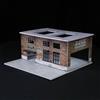 Scenografia Garage in Scala 1:64 Dettagli Realistici Scenario Officina Auto Con