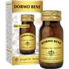 GIORGINI SER-VIS SRL DORMO BENE 80 Pastiglie - Integratore per il normale funzionamento del sistema nervoso