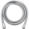 BSSTORE Flessibile Per Doccia e Vasca Tipo Extra A Doppia Aggraffatura In Acciaio Inox Attacchi Universali 1/2 F Lunghezza 200 cm .…
