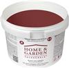 TecnoChalk® Home & Garden Nuova Chalk Paint Extra Forte - Non Richiede Finitura - Ricolora Senza Carteggiare Casa e Giardino - Vernice tutto-in-uno - Senza Solventi - Colore Rosso Ossido (2,5 litri)