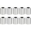 PATIKIL M4 Distanziali in Acciaio Inossidabile, 10pz Distanziatore Metallico Acciaio Inossidabile 4,2mm ID x 8mm OD x 10mm L Vite Rotondo per 5/32 M4 Bulloni a Vite