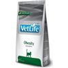 Vet Life Farmina Obesity crocchette dietetiche gatto 400g