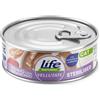 Life Natural Life Cat Vellutata sterilised Tonno e Granchio 70g umido gatto 70g