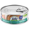 Life Natural Life Cat Vellutata kitten Salmone 70g umido gatto 70g