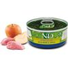 N&D - Natural & Delicious N&D Adult Cinghiale e Mela 70g Grain Free umido gatto 70g