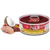 N&D - Natural & Delicious N&D Skin&Coat Quaglia, Quinoa e Cocco 80g Grain Free umido gatto 80g