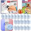 Bébéalis Set di 20 copripresa per bambini, rivoluzionario, innovazione francese, kit di sicurezza per presa di corrente, protezione per presa elettrica rimovibile senza chiavi, per casa, ufficio