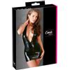 Cottelli Collection Mini vestito nero wetlook mini