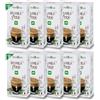 foodNess - 10 Box da 10 Capsule di Bevanda d'Orzo BIO, Capsule Compatibili con Sistema Nespresso, Bevanda Naturalmente senza Caffeina, Lattosio, Grassi Idrogenati e Zuccheri Aggiunti