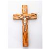 THE JERUSALEM GIFT SHOP SINCE 2004 Jerusalem Bethem - Crocifisso in legno di ulivo da 12,7 cm