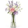 DARENYI Vaso per fiori in vetro, 26,5 cm, per tulipani, vaso decorativo per vasi decorativi in vetro per erba della pampa, vaso in vetro per decorazione da tavolo, vasi decorativi trasparenti per