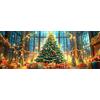 Bimkole DIY 5D Grande Diamond Painting Kit Completo Fai da Te Albero Di Natale, Regali Pittura Diamante Punto Croce Strass Arte E Creazione Di Mosaico Decorazione Murale Artigianale 30x80 cm