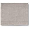 Cuore di lino - Telo Bagno Leggero in Puro Lino 100% Made in Italy Ajour Naturale (100X160cm)