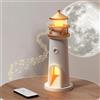 BomKra Faro decorativo, faro LED, luce di luna con Bluetooth, luce notturna per bambini, cielo stellato, regalo