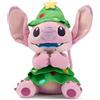 Disney Store Official Peluche Medio di Angel in Versione Natalizia, Lilo e Stitch, 35 cm