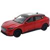 Toi-Toys Ford Mustang Mache GT 2023 - Modellino auto in metallo, modello auto, 63 (rosso metallizzato)