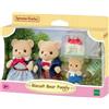Sylvanian Families Famiglia Orso Biscotto
