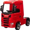 LAMAS TOYS Camion Elettrico Bambini Scania 24V Rosso con Telecomando
