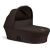 CYBEX Navicella Cot Melio di Cybex Chocolate Brown