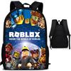 IFHDO Zaino per Bambini ,Grande Capacità Zainetto Per Bambini ,Borsa per Bambini Zaino con Motivo a Cartoni Animati ,3D Backpack Borsa del Fumetto,School Bag per ragazzi delle scuole elementari e medie-D