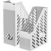 HAN 2x portariviste Portadocumenti verticali CLASSIC, grigio chiaro
