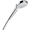 hansgrohe Croma E Doccetta 1 getto, bianco/cromo, 26814400