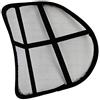 La Silla Española Protuctor Lumbar Protezione Lombare, Tessuti, Nero, 41 x 40 cm