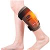 comfheat Cordless cuscino riscaldante per gambe con massaggio vibrante per sollievo dal dolore, cuscino riscaldante per ginocchia, stinco binario, vitello, braccia, coscia, con batteria