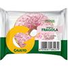 FARMAFOOD Srl GIUSTO S/G DONUTS FRAGOLA 35G