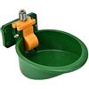 SOULONG Abbeveratoio Automatico, Abbeveratoio in Plastica per Feeding Pet Animal Cavalli Cani Gatti Capre Cavallo Bestiame, 23 * 16 * 6.5cm, Verde
