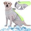Kuoser Gilet Rinfrescante per Cani, Gilet di Raffreddamento Evaporativo per Cani, Giacca Traspirante di Raffreddamento per Animali Domestici, Ideale per Attività All'aperto durante l'Estate
