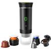 SOUTH AREA Caffettiera portatile 3 in 1 compatibile con capsule Ness-preso, Dolc