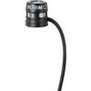 Shure WL185MB/C-TQG LAVALIER MICROPHONE, CARDIOID, BLACK 1 cm Condenser Lavalier, Black, Cardioid, TA4F Termination Pouch, Tie Clip, Snap-Fit Windscreen