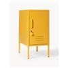 Mustard Made Comodino in metallo The Shorty, apertura verso sinistra o destra
