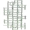 Sizzix Fustella Sizzix Thinlits, Gridiron di Seth Apter, 1 fustella