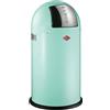WESCO Pushboy, pattumiera da cucina, in lamiera d'acciaio, 40 x 76,5 x 40 cm